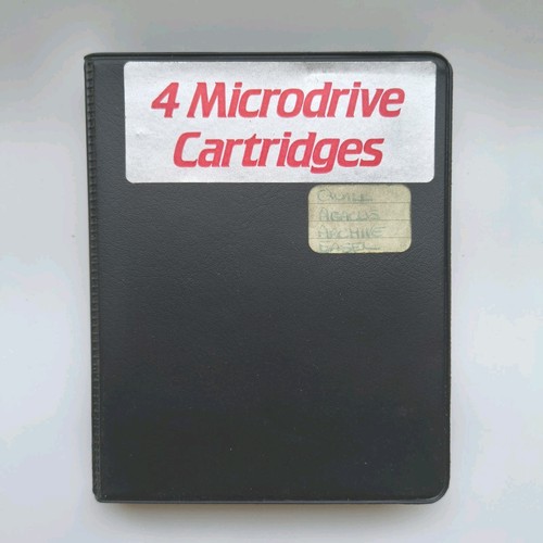 Sinclair microdrive - sinclair, ql