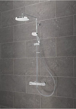 Mira APT ERD Rear Fed Exposed Chrome Thermostatic Diverter Shower Mix Valve Kit