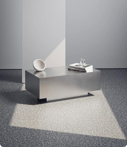 Aluminium step table - table,