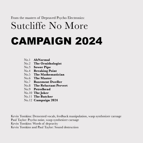 Sutcliffe more - sutcliffe, no