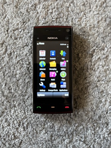 Nokia 16gb orange - nokia, x6