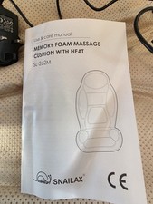 Snailax Back Massager With