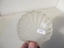 Vintage Glass Soap Dish Holder