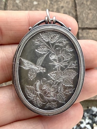Antique victorian sterling - victorian,