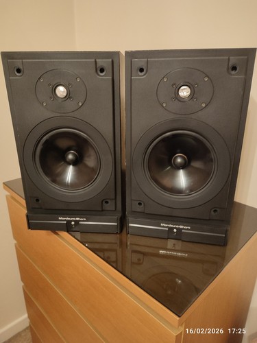 Mordaunt short ms30 speakers - mordaunt,