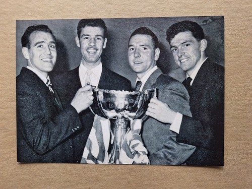 Celtic memorabilia 1957 - celtic,