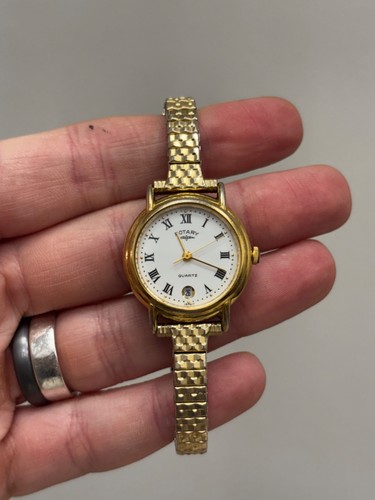 Vintage rotary ladies quartz - vintage,