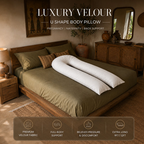 Luxury velour shape body - shape,