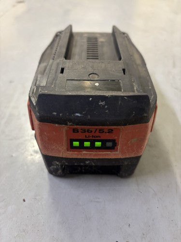 Hilti b36 36v 2ah li - hilti, 5.2ah