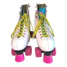 Roces Le Plaisir Retro Roller Skates – Size 9, Excellent Condition, Minimal...