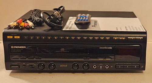 Pioneer cld 2750k both sides - pioneer,