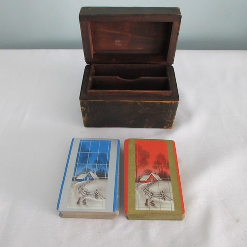Vintage 1930s playing - 1930s,