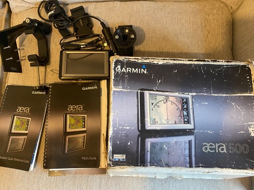 Garmin aera 500 plus - aera, leads