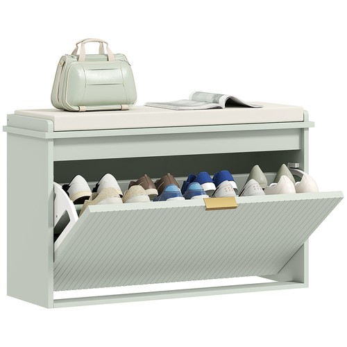 Homcom shoe storage bench - homcom,