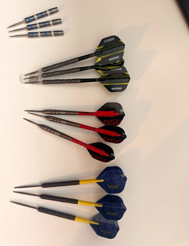 Job lot darts equipment - darts,