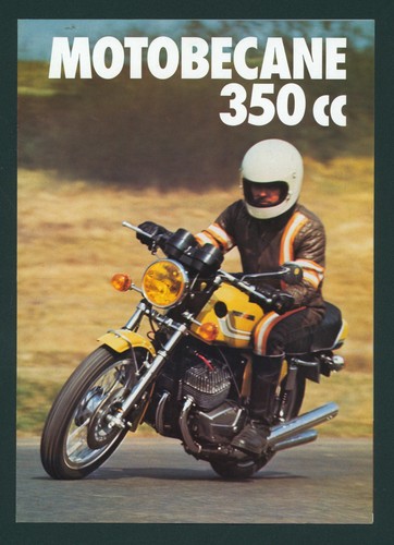 Motobecane 350 triple - 350,