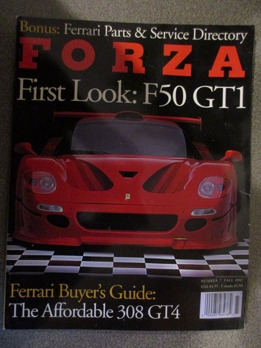 Forza ferrari magazine 7 - forza,