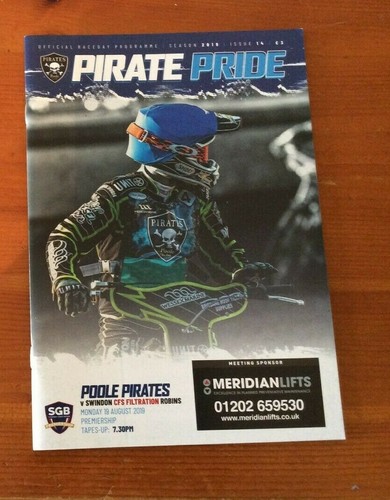 2019 poole pirates swindon - 2019,