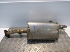 MG ZS 2017-19 EXHAUST BACK BOX (1.5l 16v Petrol 15S4C) 10316247            Q0306