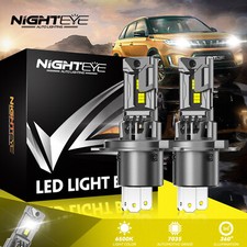 NIGHTEYE 2X H4 LED Headlight
