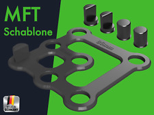 Drilling Template for 20mm MFT/3 Hole Bank Hook Bench Dog Drill Jig