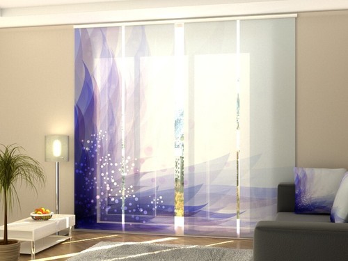 Panel track blinds - panel, room