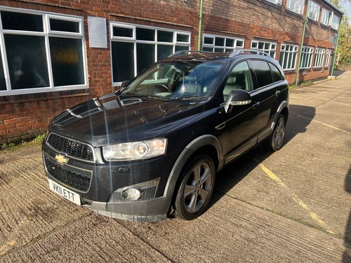 Chevrolet captiva 2011 - 2011,