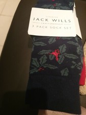 BNWT JACK WILLS MEN'S HOLLY