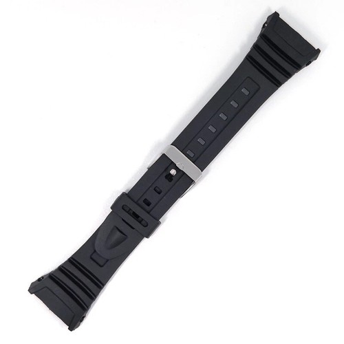 Rubber strap for casio w96h - rubber,