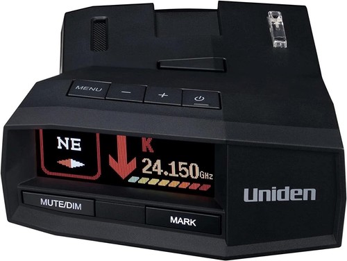 Uniden radar laser detector - radar/laser,