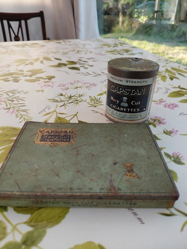 Vintage wills capstan navy - capstan,
