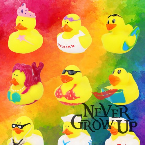 Mini sailors rubber ducks - mini,