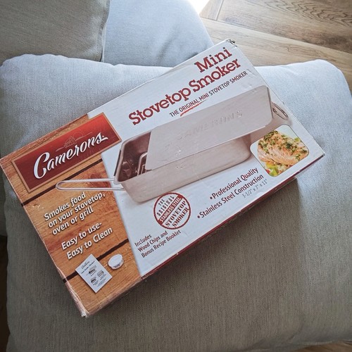 Camerons stainless steel mini - steel,