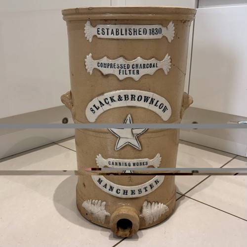 Victorian stoneware water - victorian,