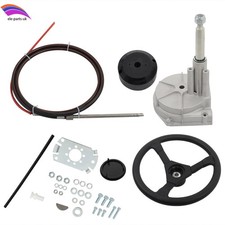 Outboard Rotary Steering 14FT System Kit  for SS13714 Boat Helm with Cable