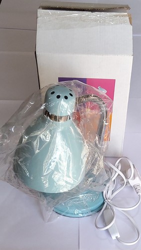 Argos blue desk lamp - blue,
