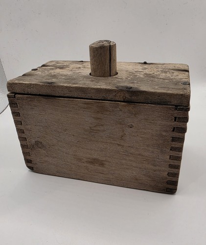 Vintage rectangle wooden - rectangle,