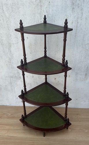 Vintage corner whatnot plant - vintage,