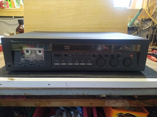 Nakamichi 581 discrete head - nakamichi,