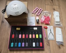 36w UV LED Nail Lamp & Gel