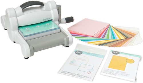 Sizzix big shot - starter, kit