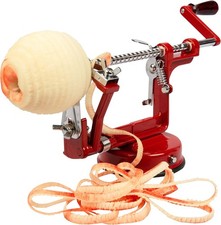 UK 3 in 1 Apple Peeler Red