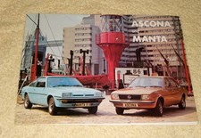 Opel Ascona & Manta B Range