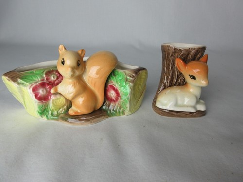 Squirrel and deer fauna - fauna, royal