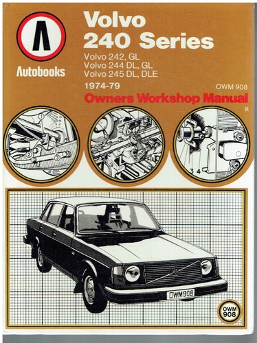Volvo 242 244 saloon - 242,