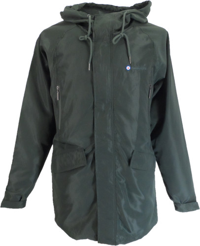 Lambretta mens khaki green - khaki,