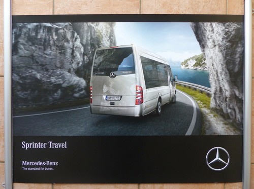 Mercedes benz sprinter - sprinter, travel