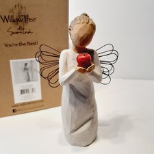 Willow Tree Susan Lordi Your the Best Angel Figurine 2010