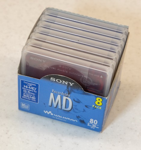 Sony premium mini discs - premium,