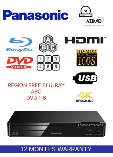 Panasonic dmp bd84 multi - panasonic,